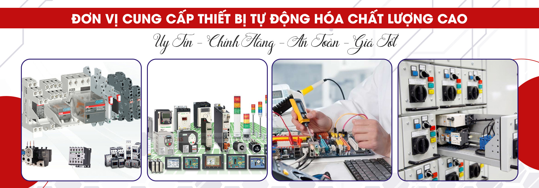 CÔNG TY TNHH THIẾT BỊ ĐIỆN VCT